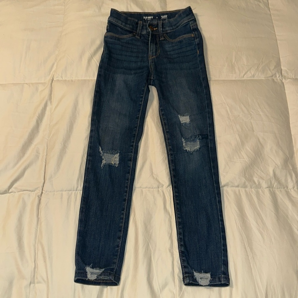 Old Navy Girls Ballerina Jeggings Size